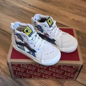 Toddler Spongebob Vans